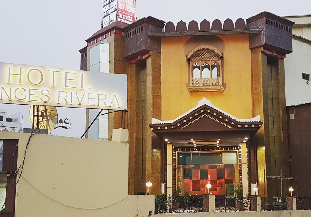 Hotel Ganges Rivera Haridwār Exteriér fotografie